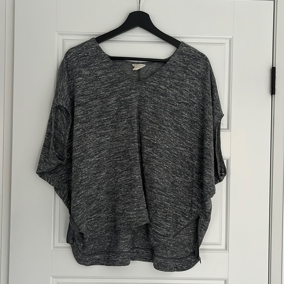 CLUB MONACO Grey Loose fit T - Picture 1 of 5